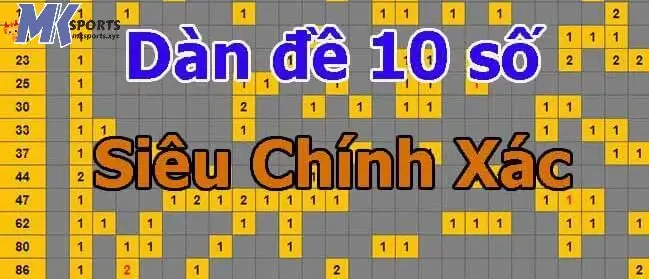 Những chiến lược nuôi thành công dàn đề 10 số bất bại 