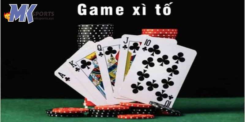 Giới thiệu game bài xì tố tại MKsports