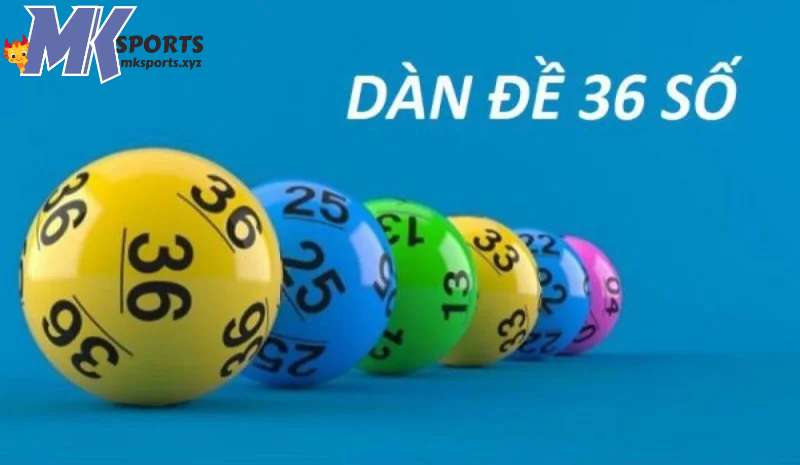 Giới thiệu về dàn đề 36 số 888 tại MKsports