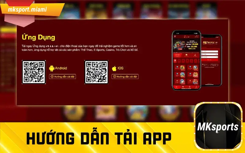 Những Lưu Ý Khi Tải App MKSport về điện thoại